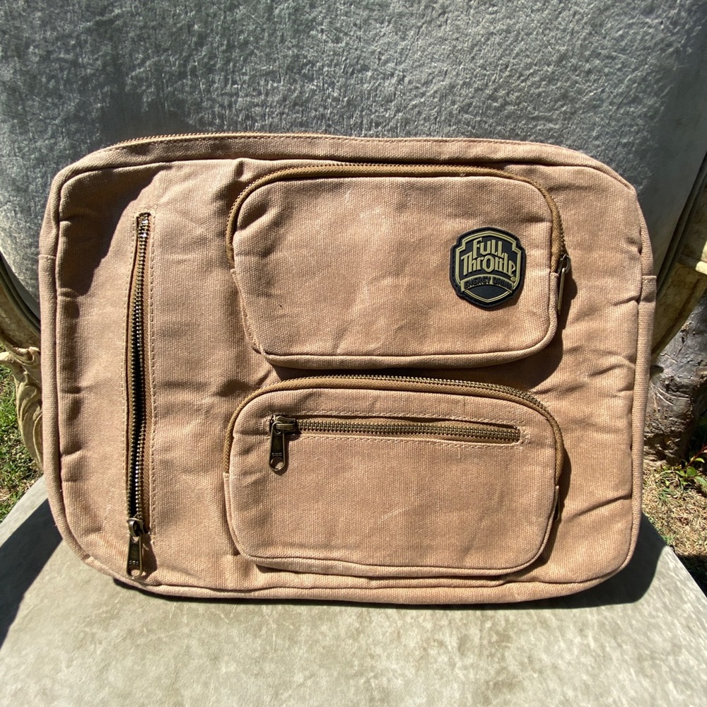 Full Throttle Energy Drink Promotional Tote Laptop Case / Bag / Sleeve